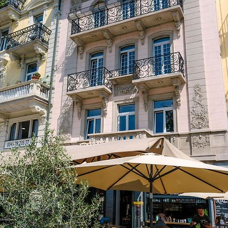 Seven Town House Boutique Hotel Локарно Екстериор снимка